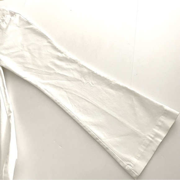 INC International Concepts White Boot Cut Jeans Size 10 Casual Work Summer - Picture 6 of 12